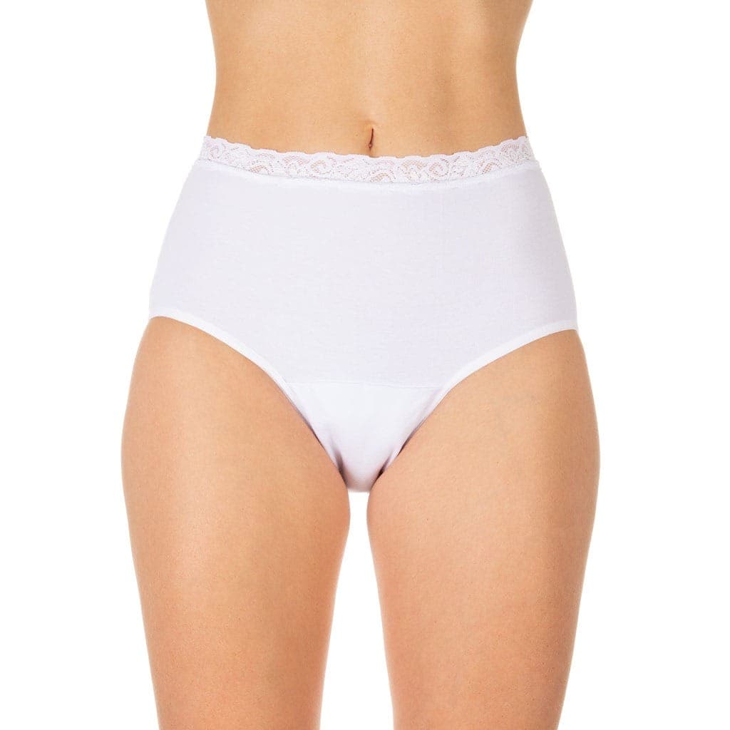 Calcinha Absorvente Incontinência Urinária Retex - New Classic com Renda