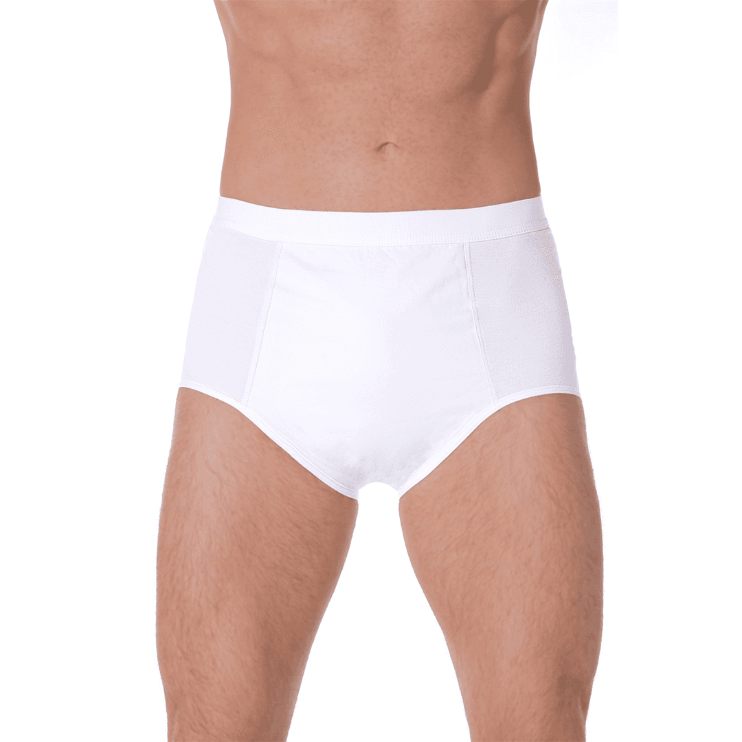 Kit com 2 Cueca Absorvente Incontinência Urinária Retex Comfort