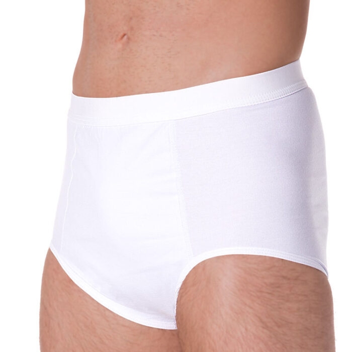 Cueca Absorvente Incontinência Urinária Retex - Comfort Branca cueca absorvente incontinência urinária retex - comfort branca