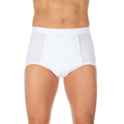 CUECA ABSORVENTE INCONTINÊNCIA URINÁRIA RETEX NEW CLASSIC - Cueca Absorvente