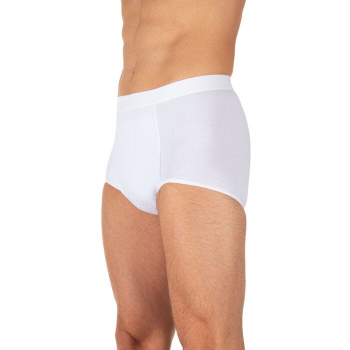 cueca absorvente incontinência urinária retex new classic - cueca absorvente