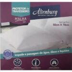 PROTETOR TRAVESSEIRO PROTECT MALHA SLIM 50CM X 70CM - Cama, Protetor de travesseiro