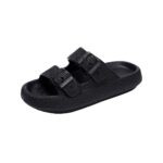 CHINELO NUVEM ORTOPÉDICO FLY FEET - Chinelo Nuvem Preto