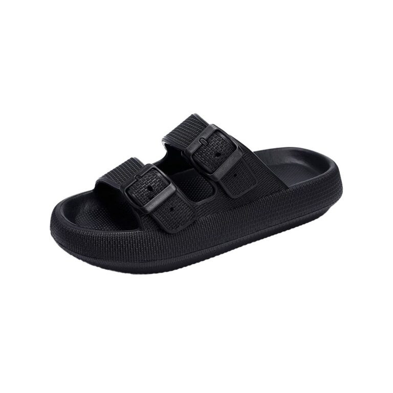 CHINELO NUVEM ORTOPÉDICO FLY FEET - Chinelo Nuvem Preto