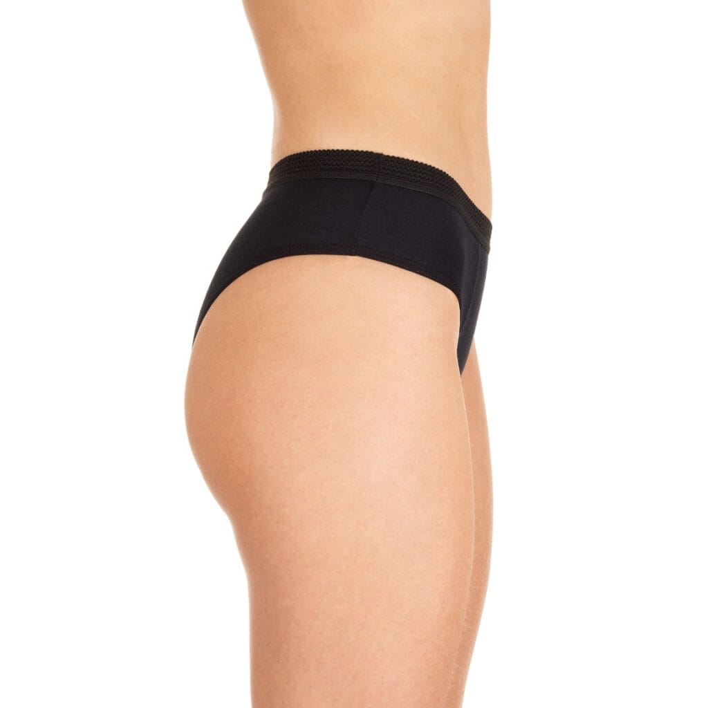 CALCINHA ABSORVENTE MENSTRUAL RETEX SLIM COM RENDA - Calcinha Menstrual