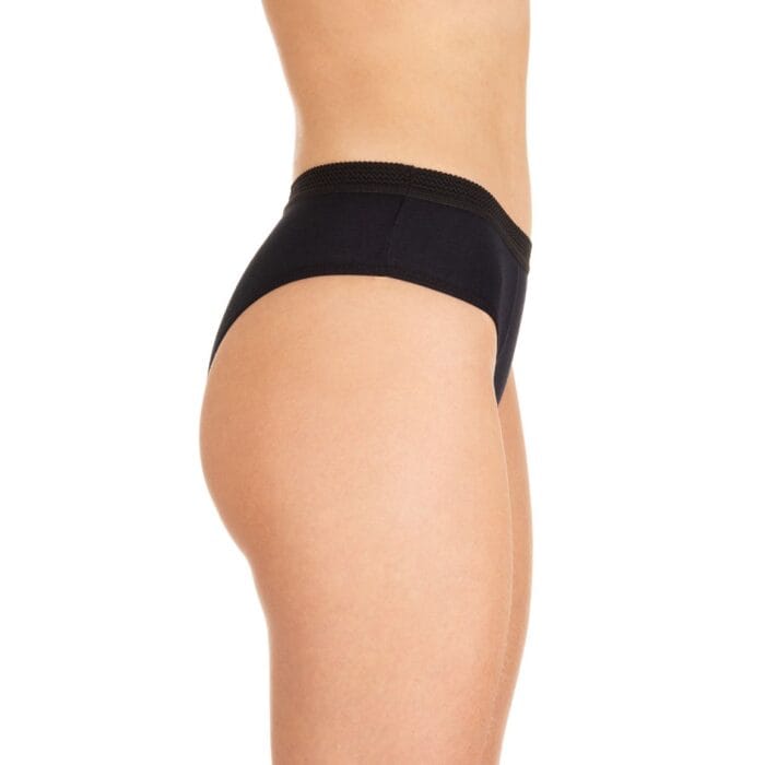 calcinha absorvente menstrual retex slim com renda - calcinha menstrual