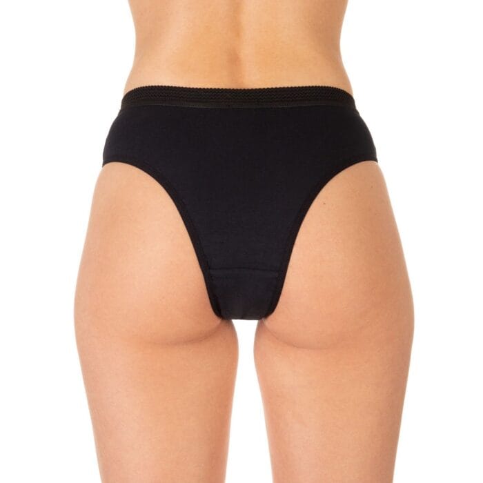 calcinha absorvente menstrual retex slim com renda - calcinha menstrual