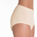 Calcinha Absorvente Incontinência Urinária Retex - Classic Bege