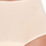 Calcinha Absorvente Incontinência Urinária Retex - Classic Bege