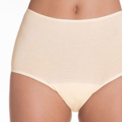 Calcinha Absorvente Incontinência Urinária Retex - Classic Bege