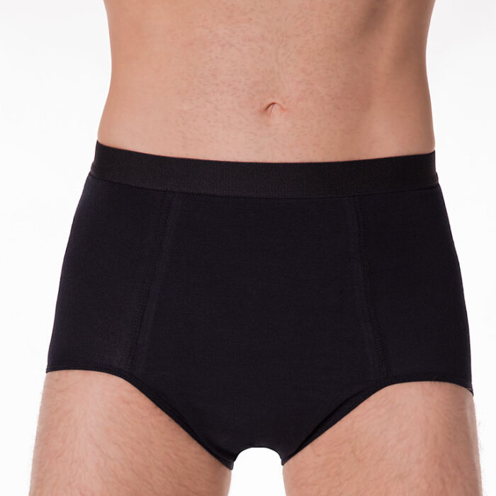 kit com 2 cueca absorvente incontinencia urinaria retex comfort 2